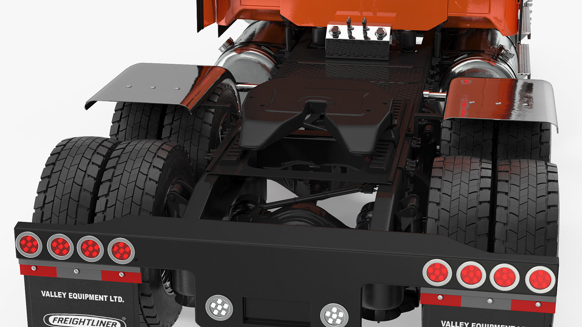 2020 Freightliner 122SD Truck 3D model_19