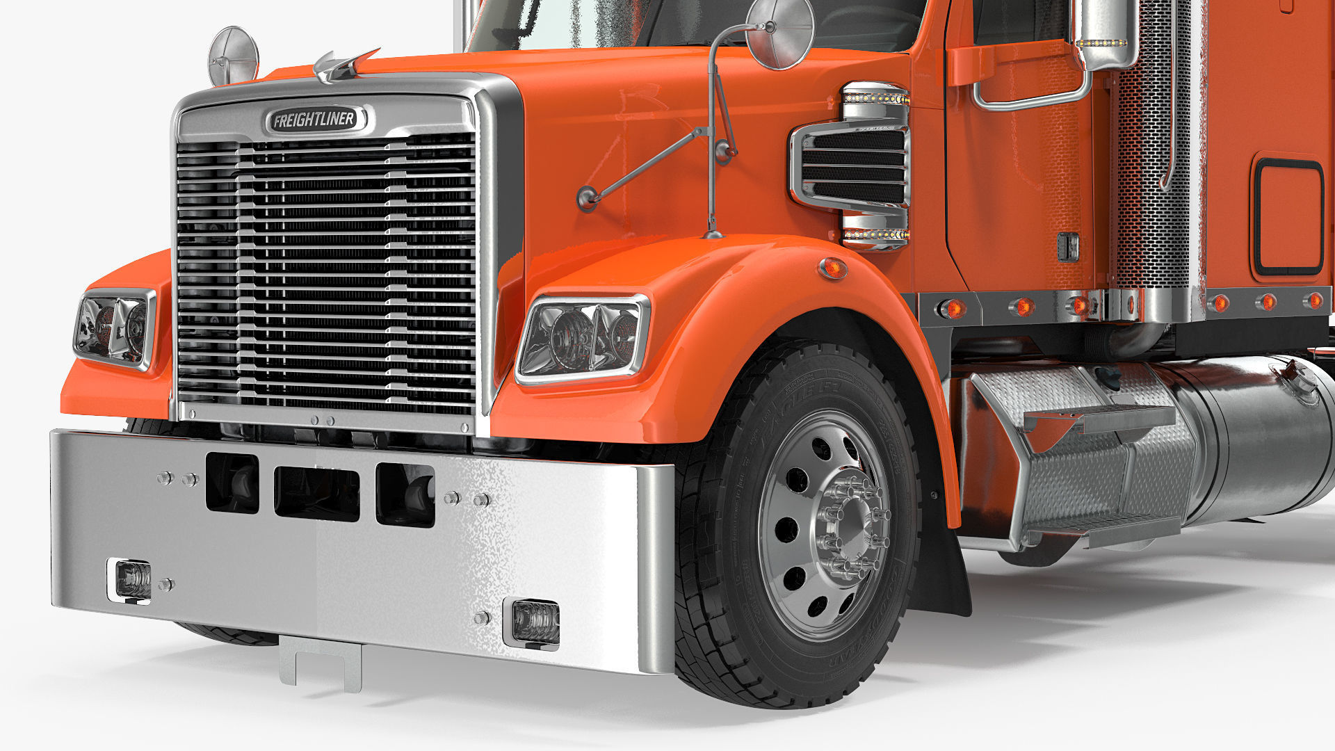 2020 Freightliner 122SD Truck 3D model_6