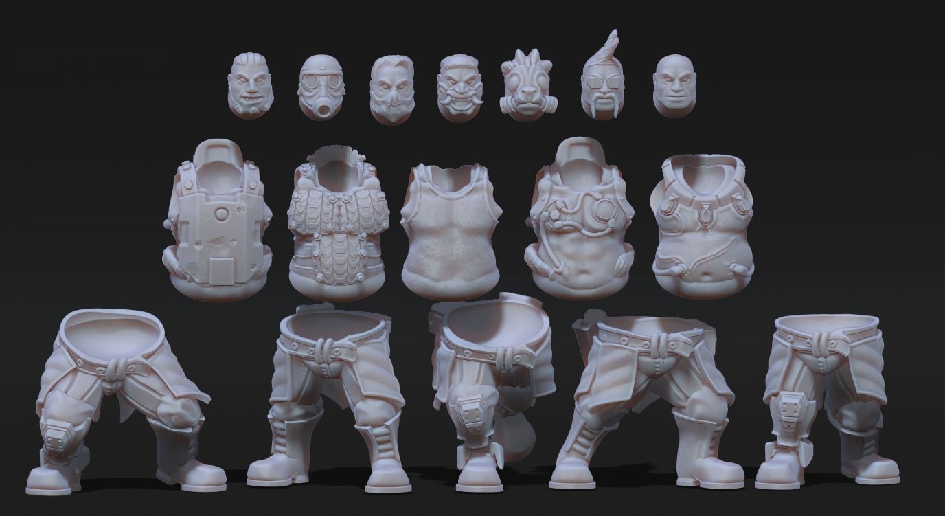 Cyberzerkers - Jotunn 3D print model_3