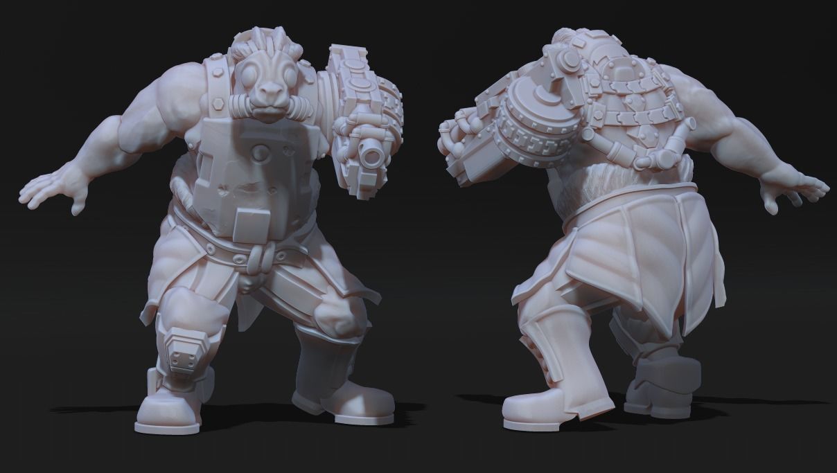 Cyberzerkers - Jotunn 3D print model_2