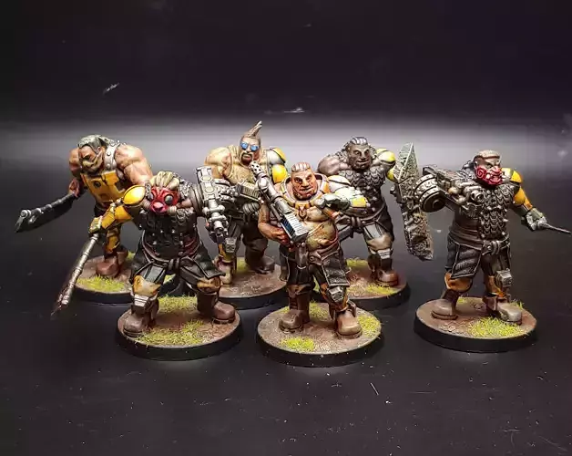 Cyberzerkers - Jotunn 3D print model