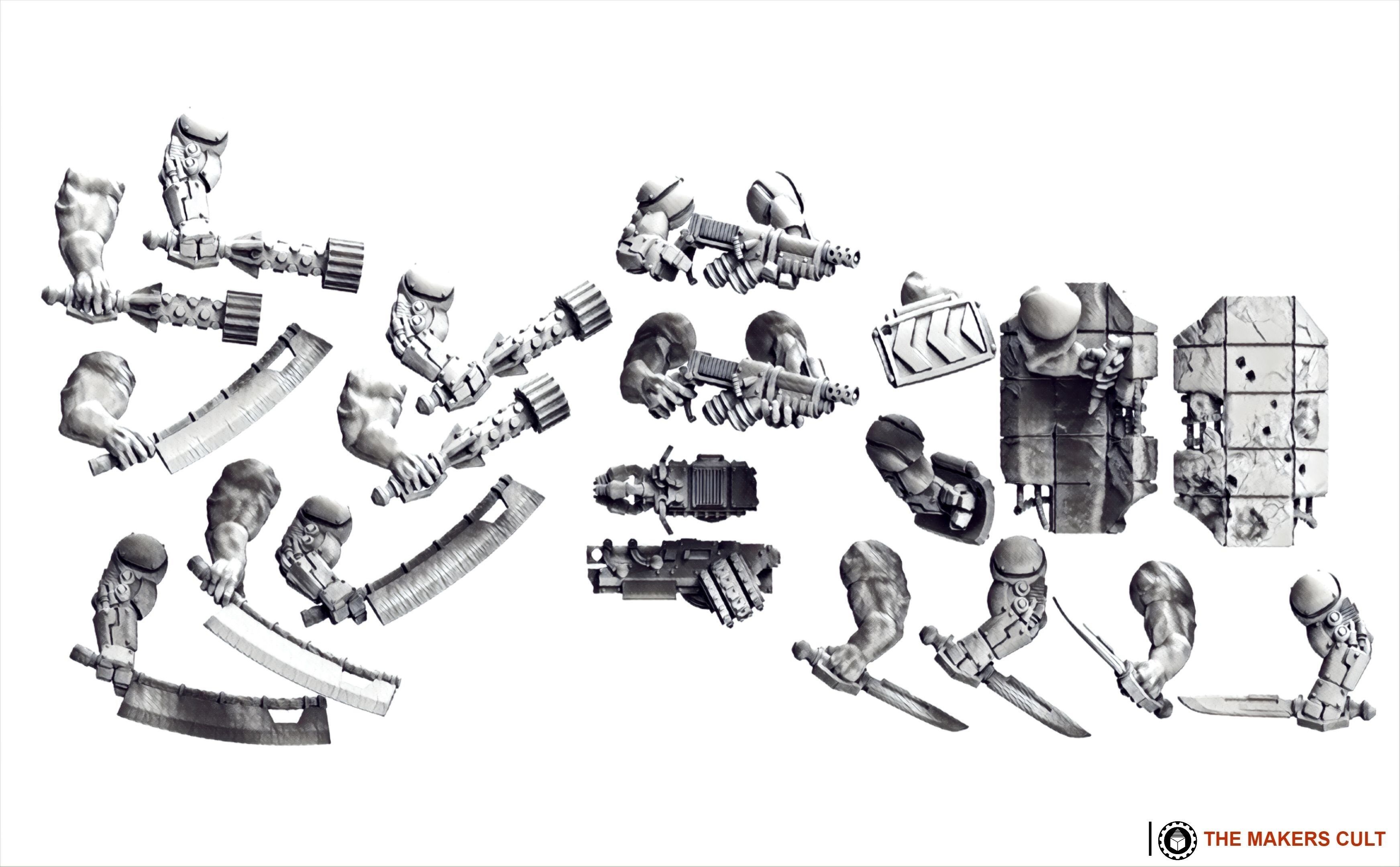 Cyberzerkers - Jotunn 3D print model_8