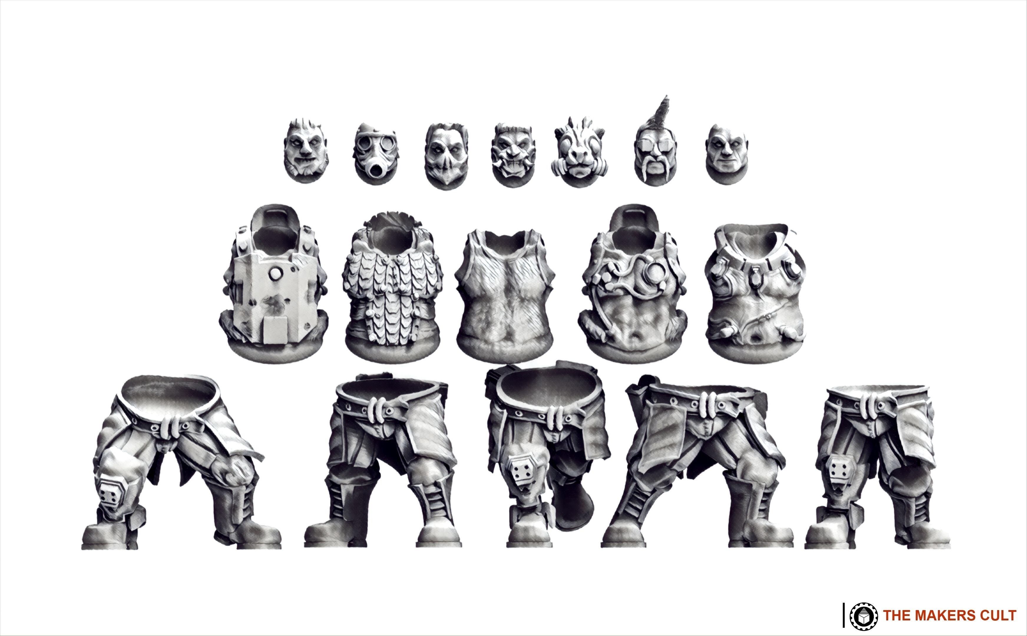 Cyberzerkers - Jotunn 3D print model_9