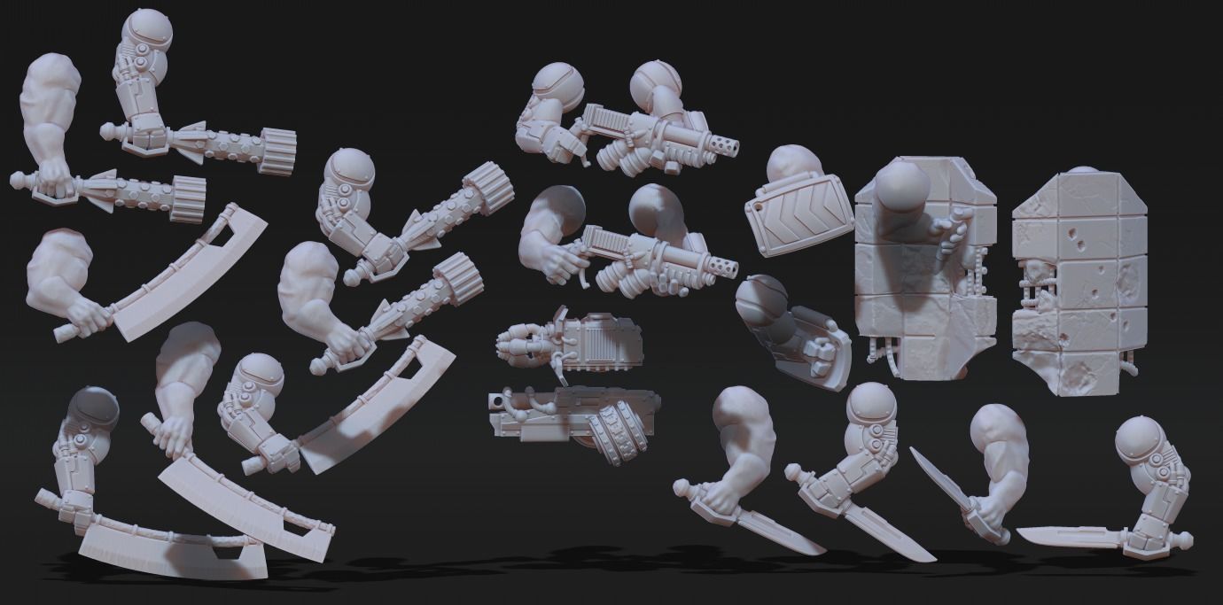 Cyberzerkers - Jotunn 3D print model_4
