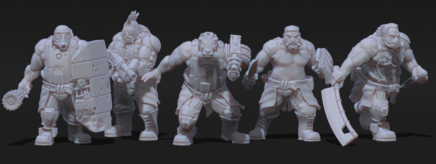 Cyberzerkers - Jotunn 3D print model_5