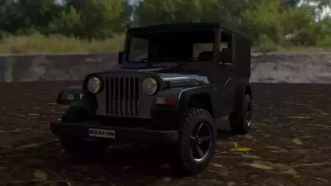 MAHINDRA THAR 