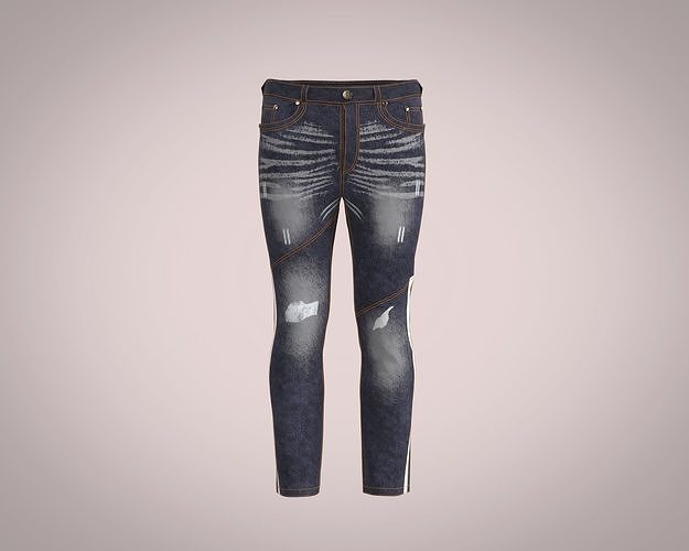 DENIM PANT 3D model