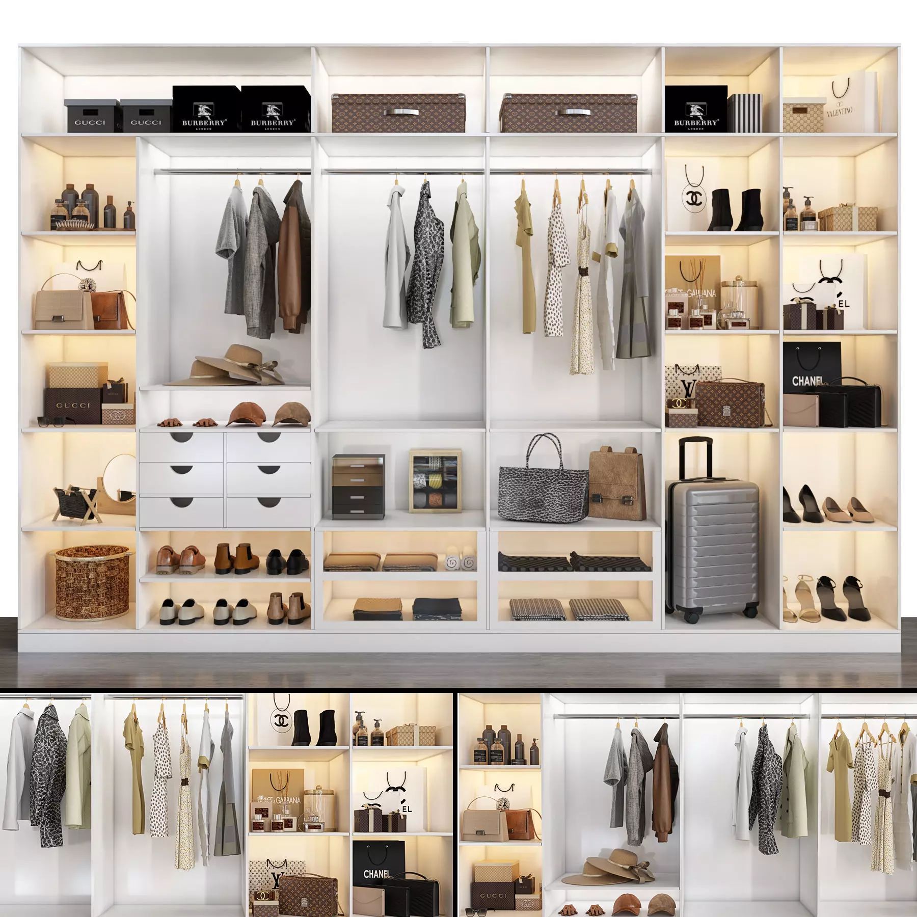 closet 101 3D model