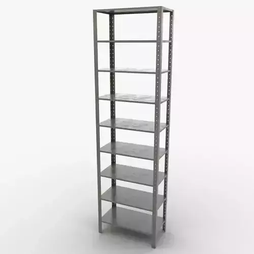 Shelf metal shelving rack