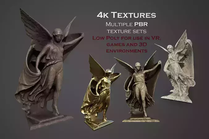 Statue of Nike of Paionios