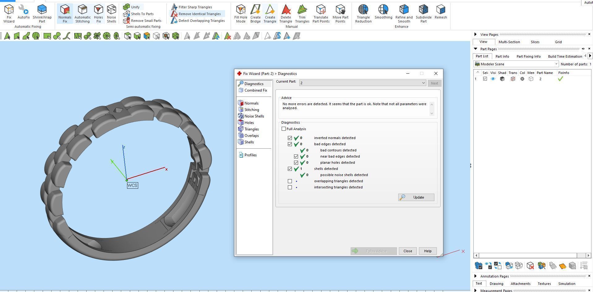 Diamond ring R-F 3D print model_14