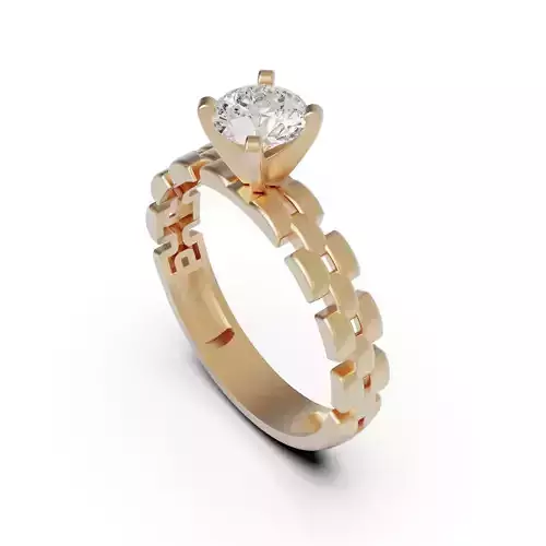 Diamond ring R-F