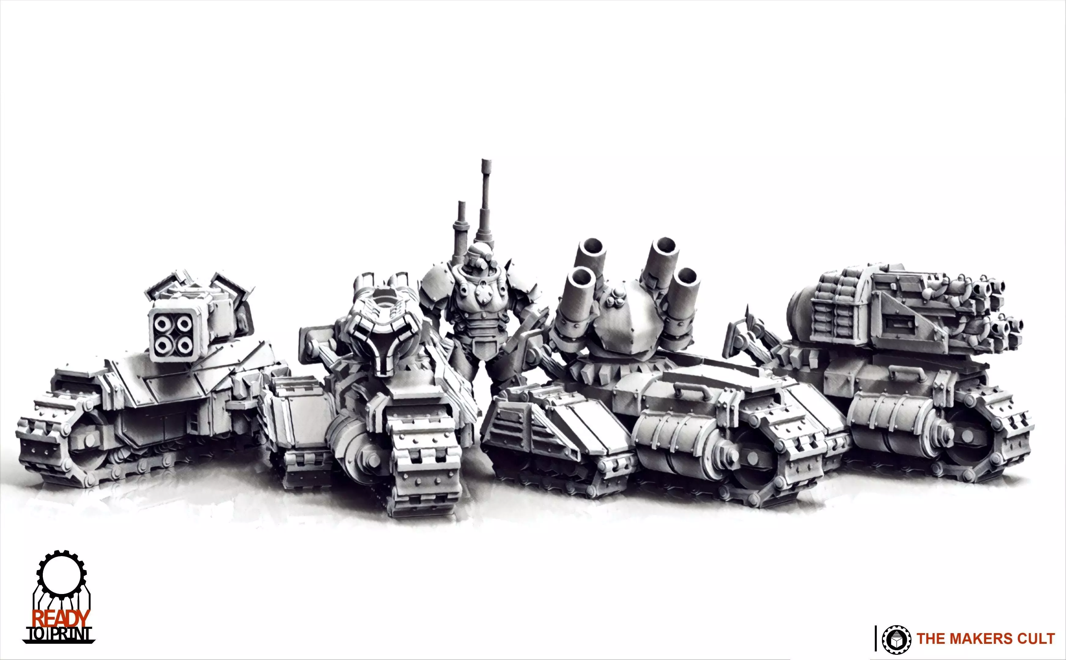 Tempestas Support Platform 3D print model_0