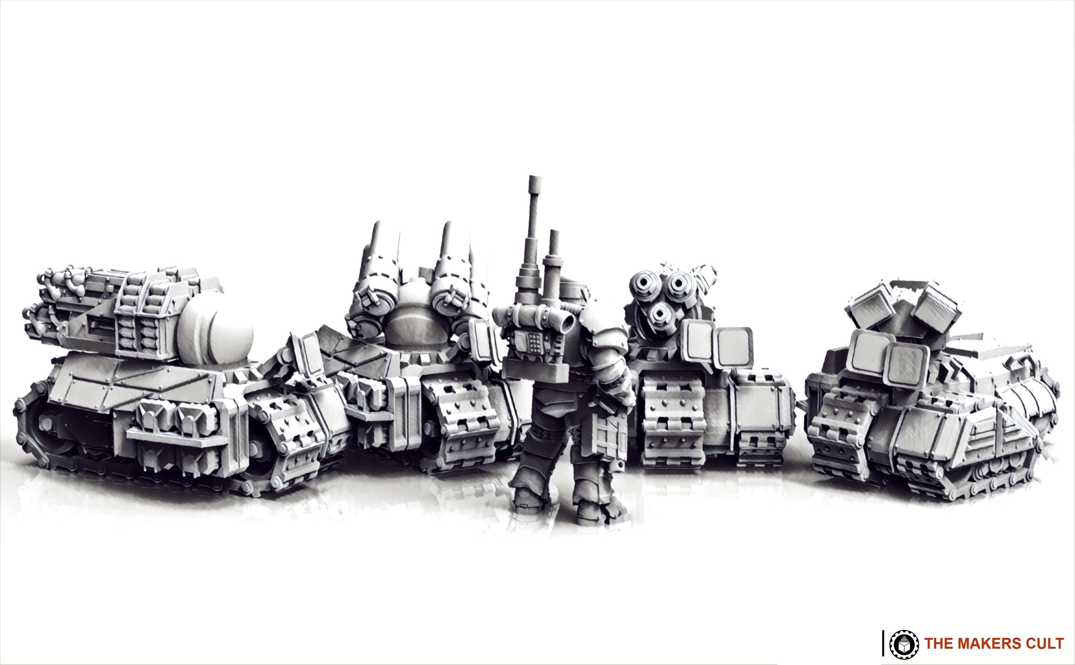 Tempestas Support Platform 3D print model_1