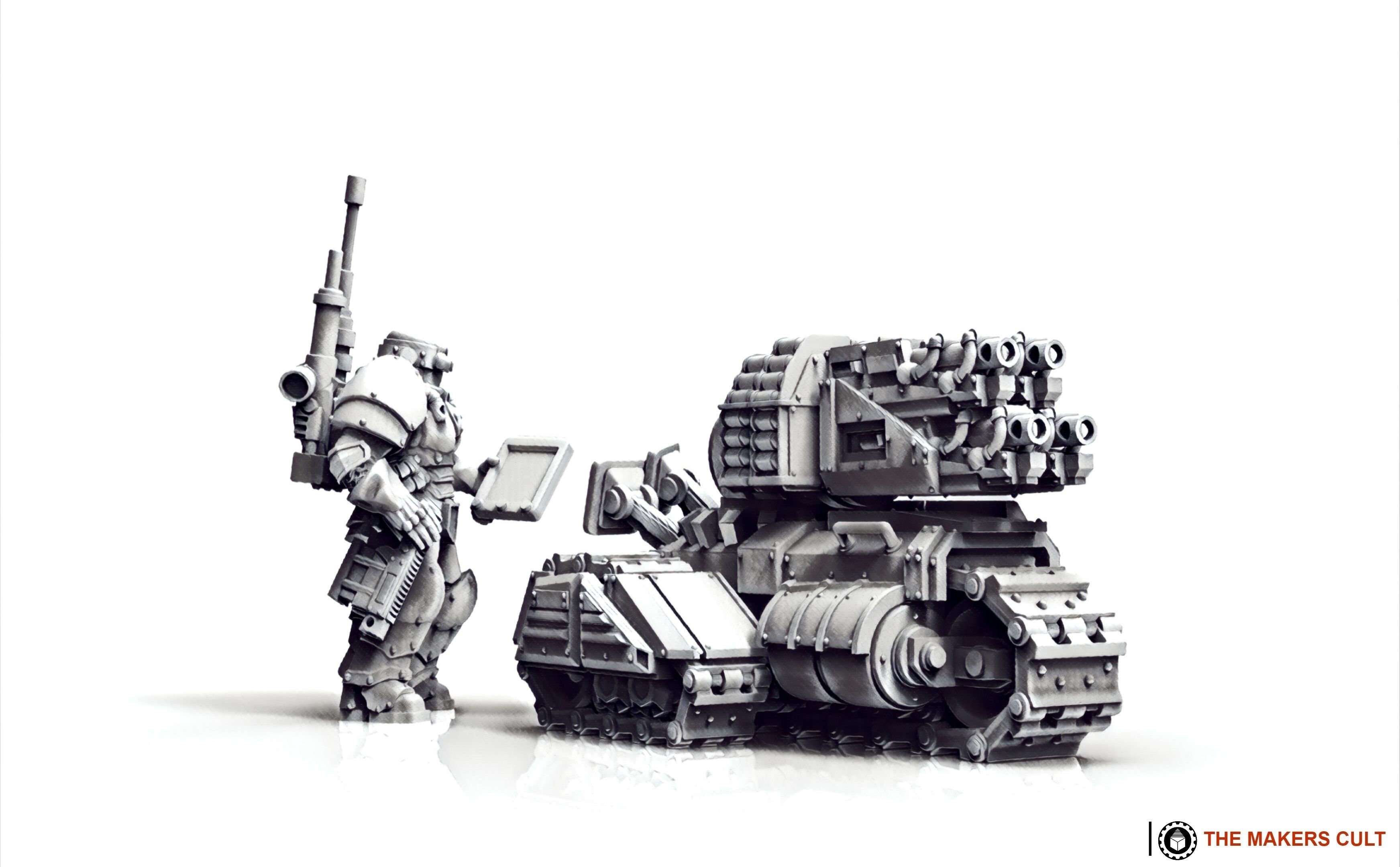 Tempestas Support Platform 3D print model_3