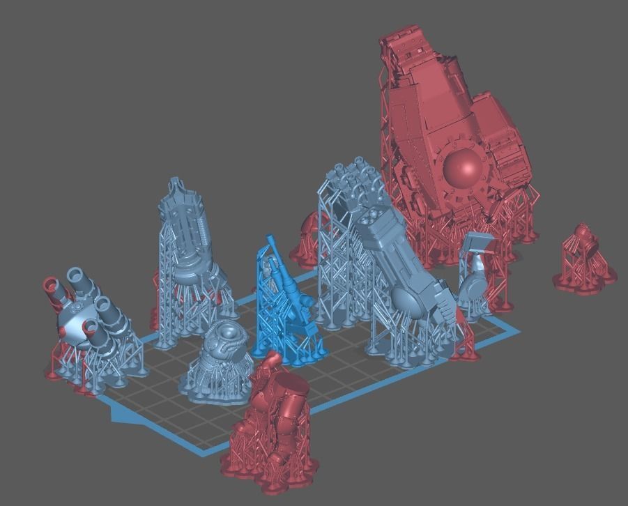 Tempestas Support Platform 3D print model_5