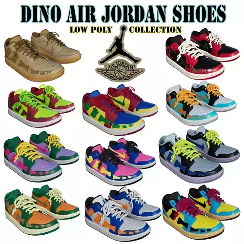Air Jordan Shoes Collection  