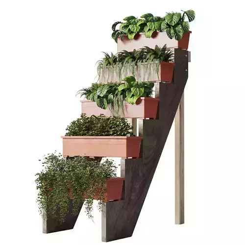 collection indoor outdoor plant 113 stand garden stair plastic