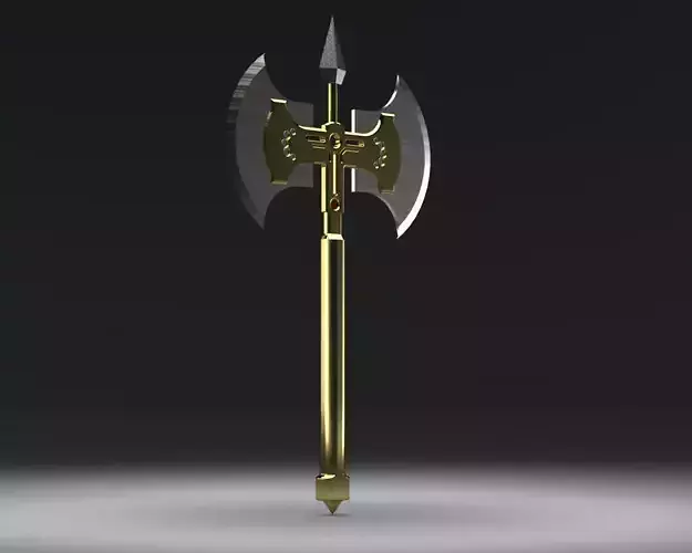 Battleaxe golden axe