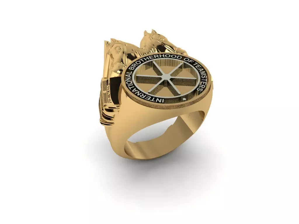 horse ring 330 3D print model