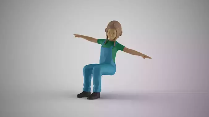 Little Boy Airplane Game