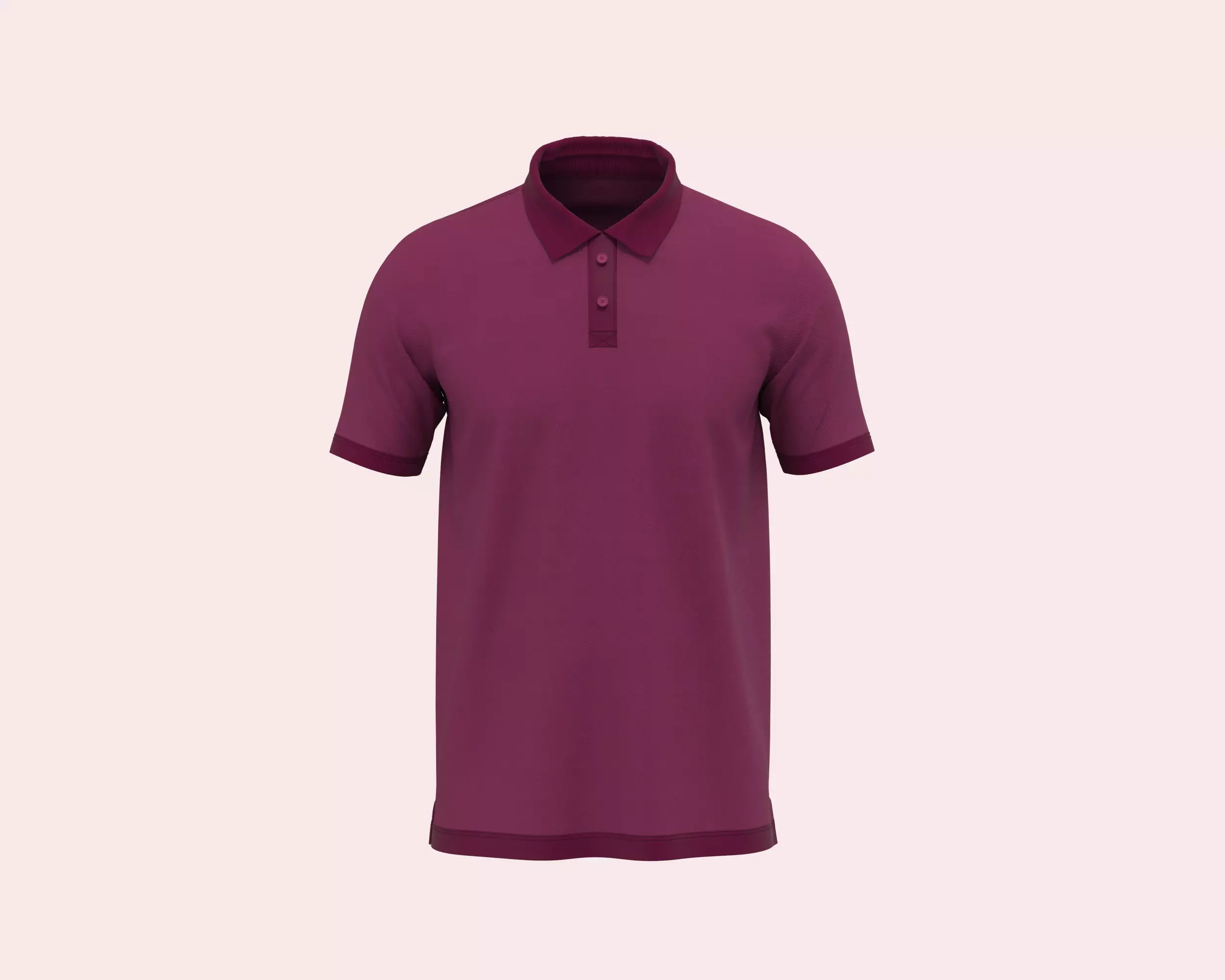 Polo Shirt 3D model
