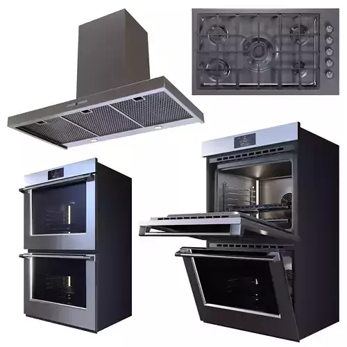 Kitchen appliance set 01