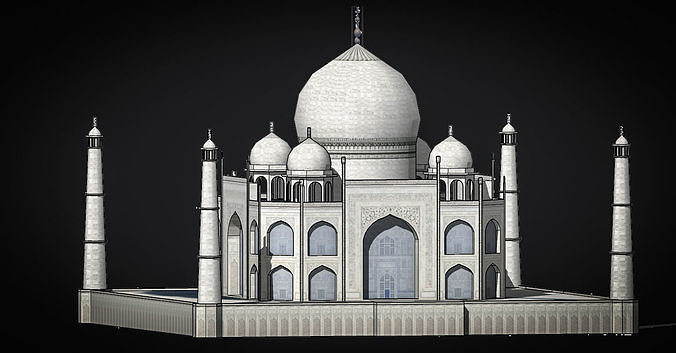 Taj Mahal 3D PRINT MODEL 3D print model