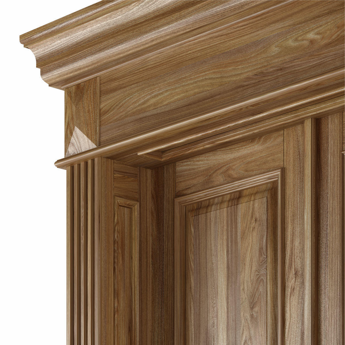 Entrance Door 3D model_4