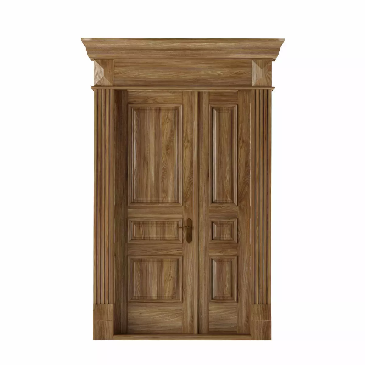 Entrance Door 3D model_0