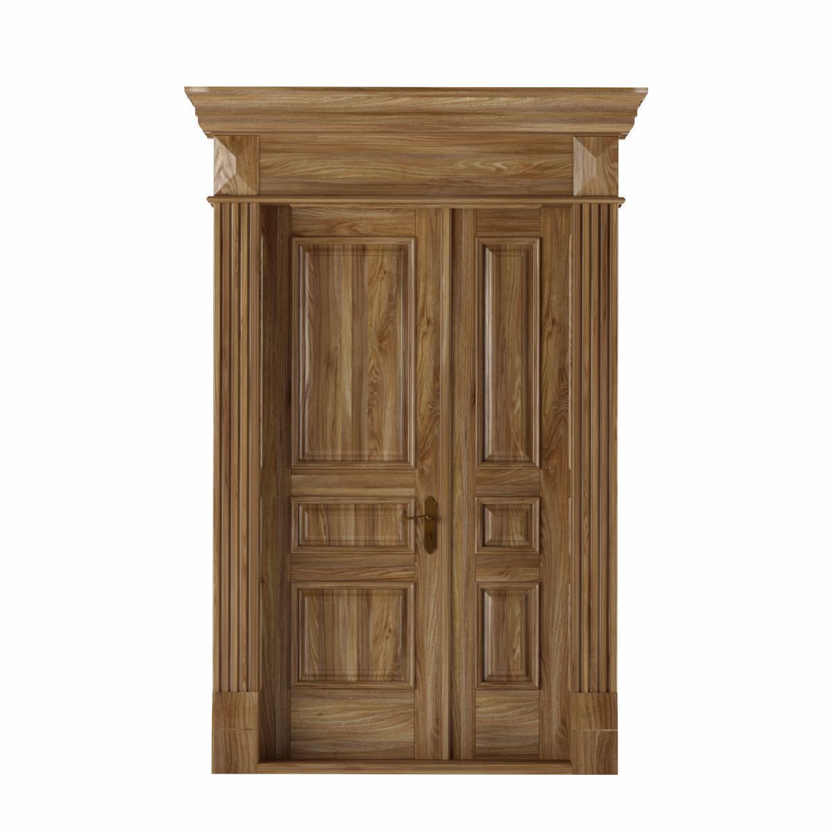 Entrance Door 3D model_1