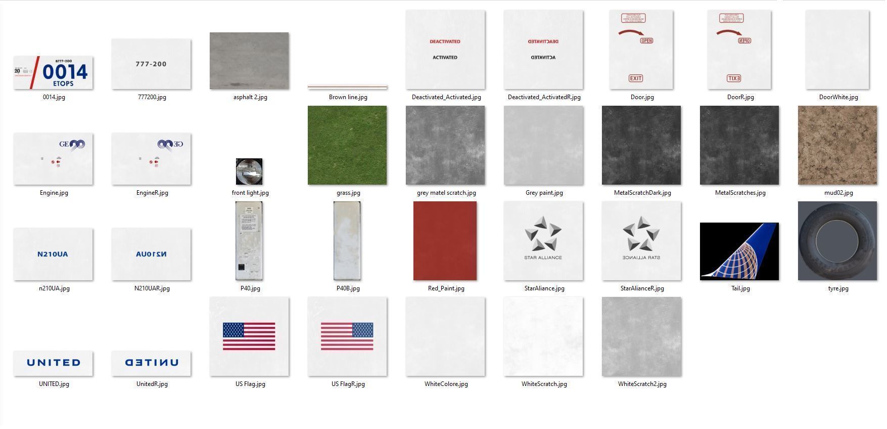 B 777-200 3D model_15