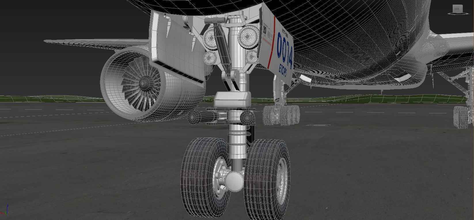 B 777-200 3D model_13