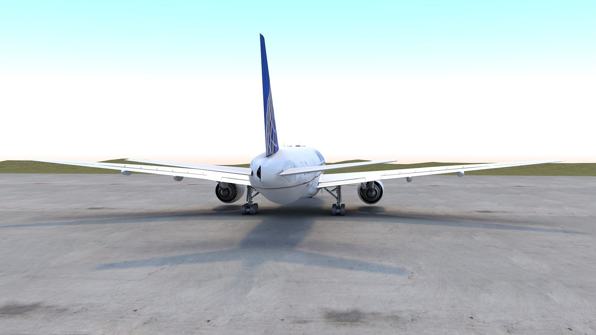 B 777-200 3D model_6