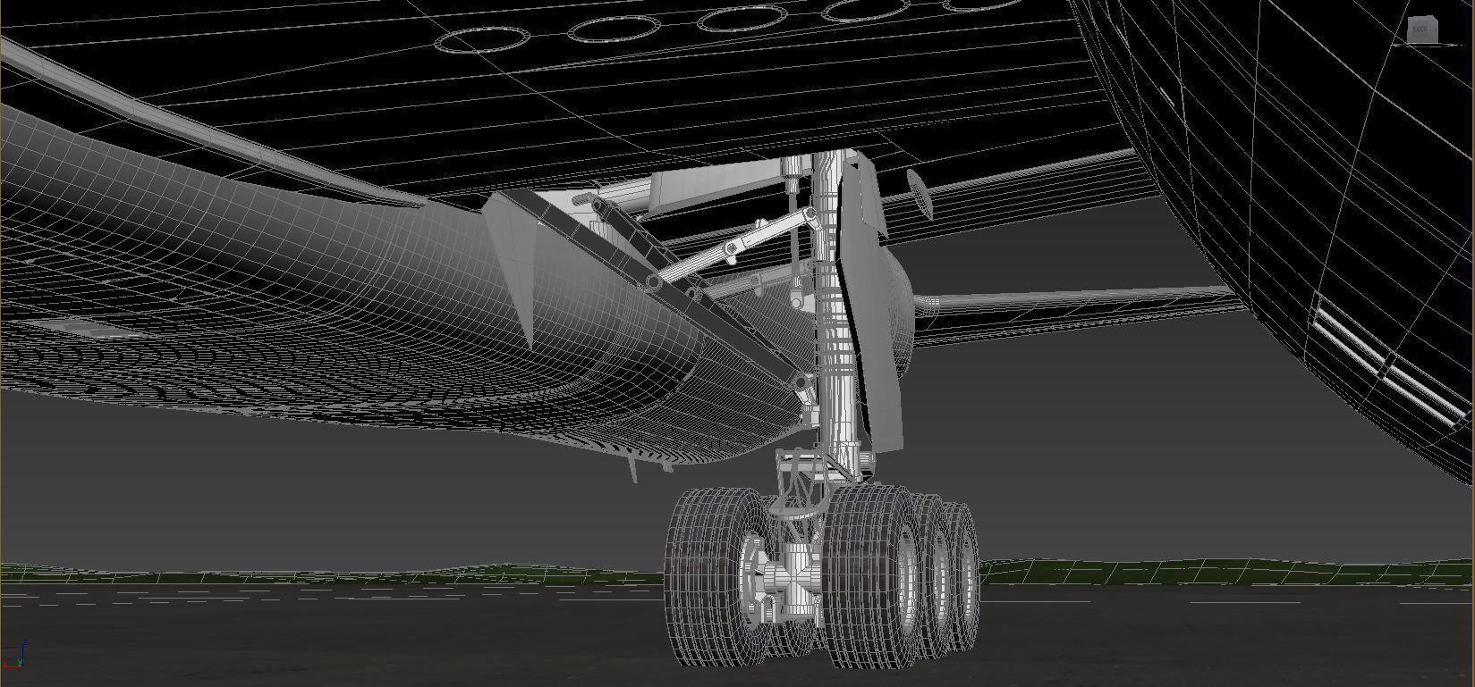 B 777-200 3D model_12