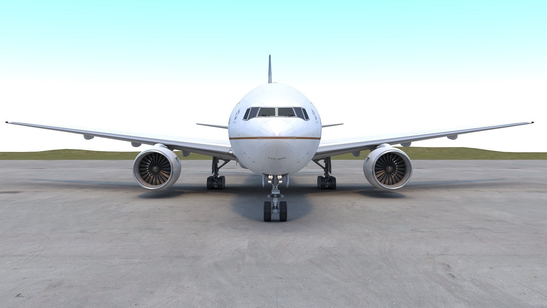 B 777-200 3D model_5