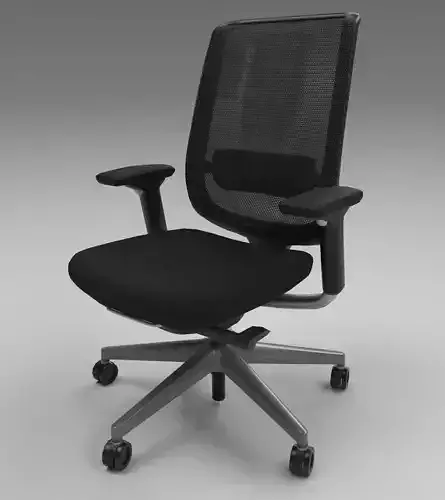 Office Chair with LOD