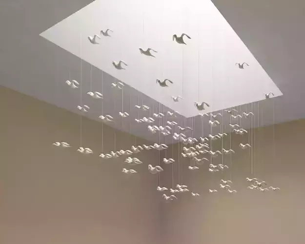 BIRDS ceiling DECORATION
