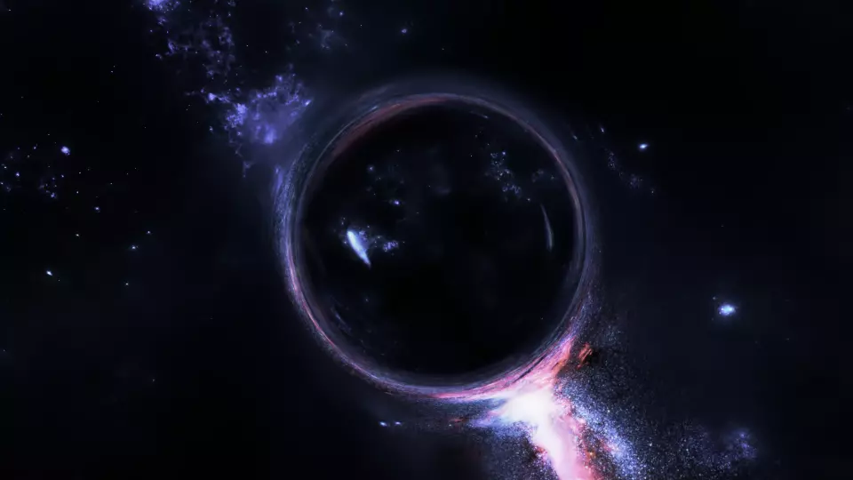 black hole Free 3D model_0