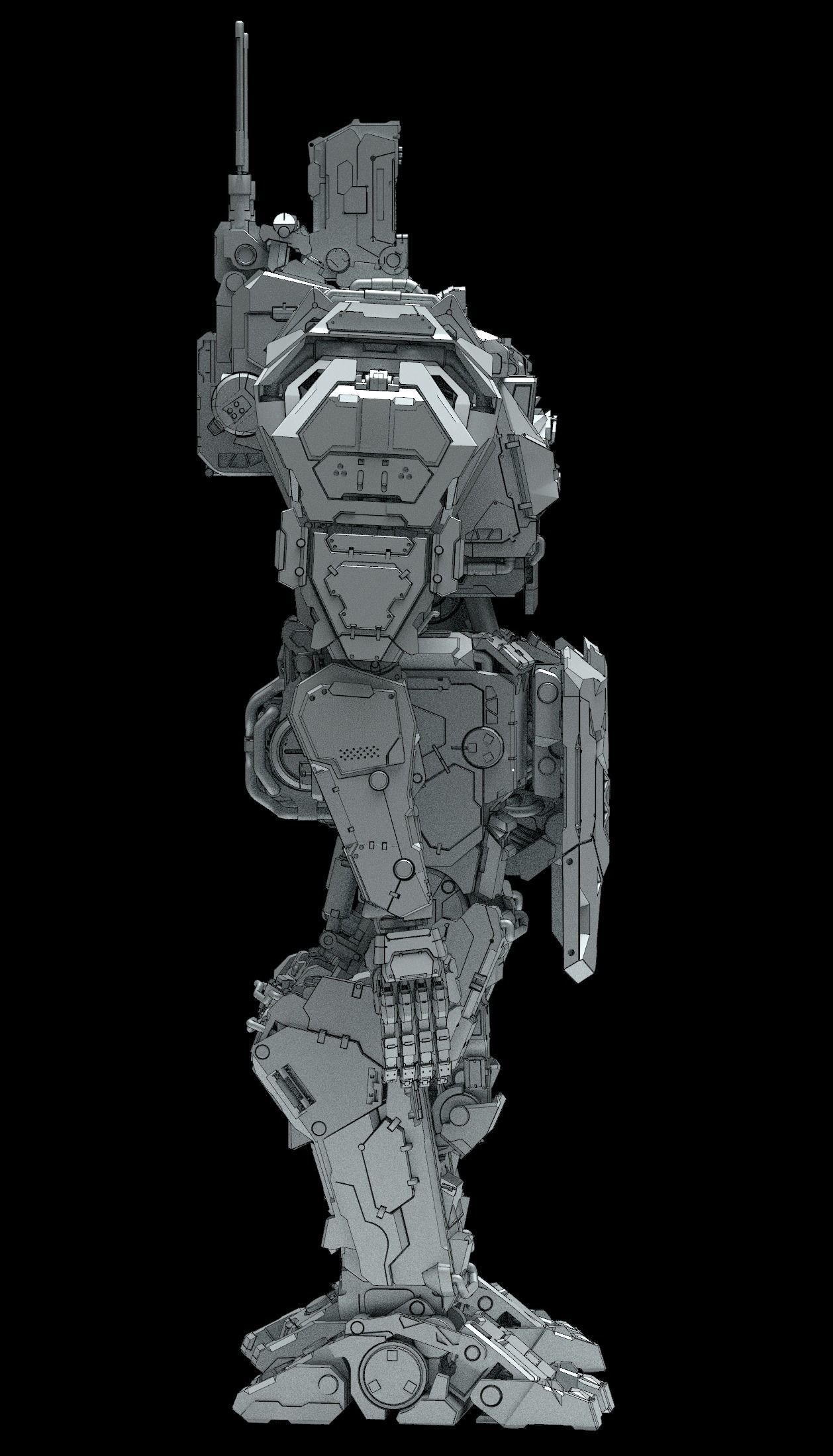 Tarvos Free low-poly 3D model_13