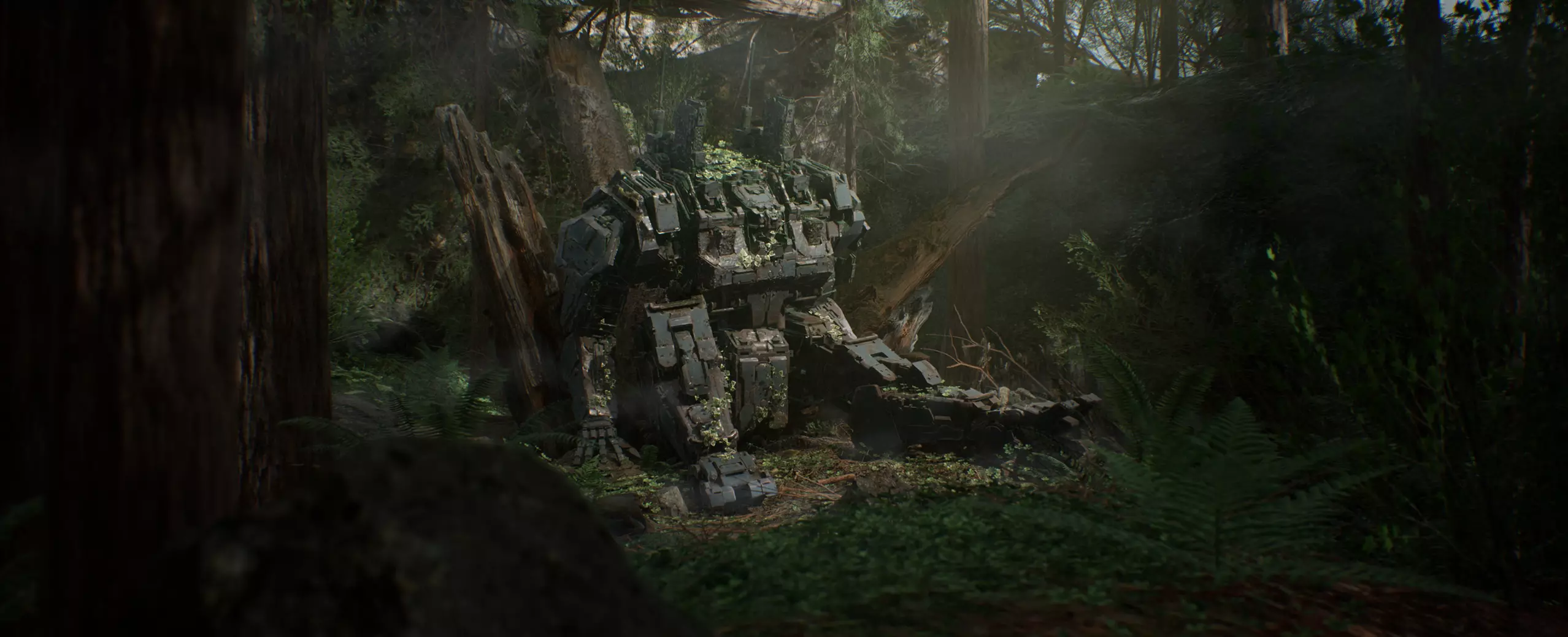 Tarvos Free low-poly 3D model_0