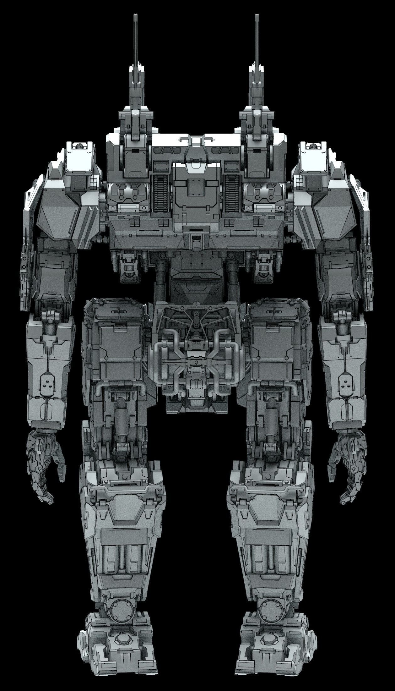 Tarvos Free low-poly 3D model_11