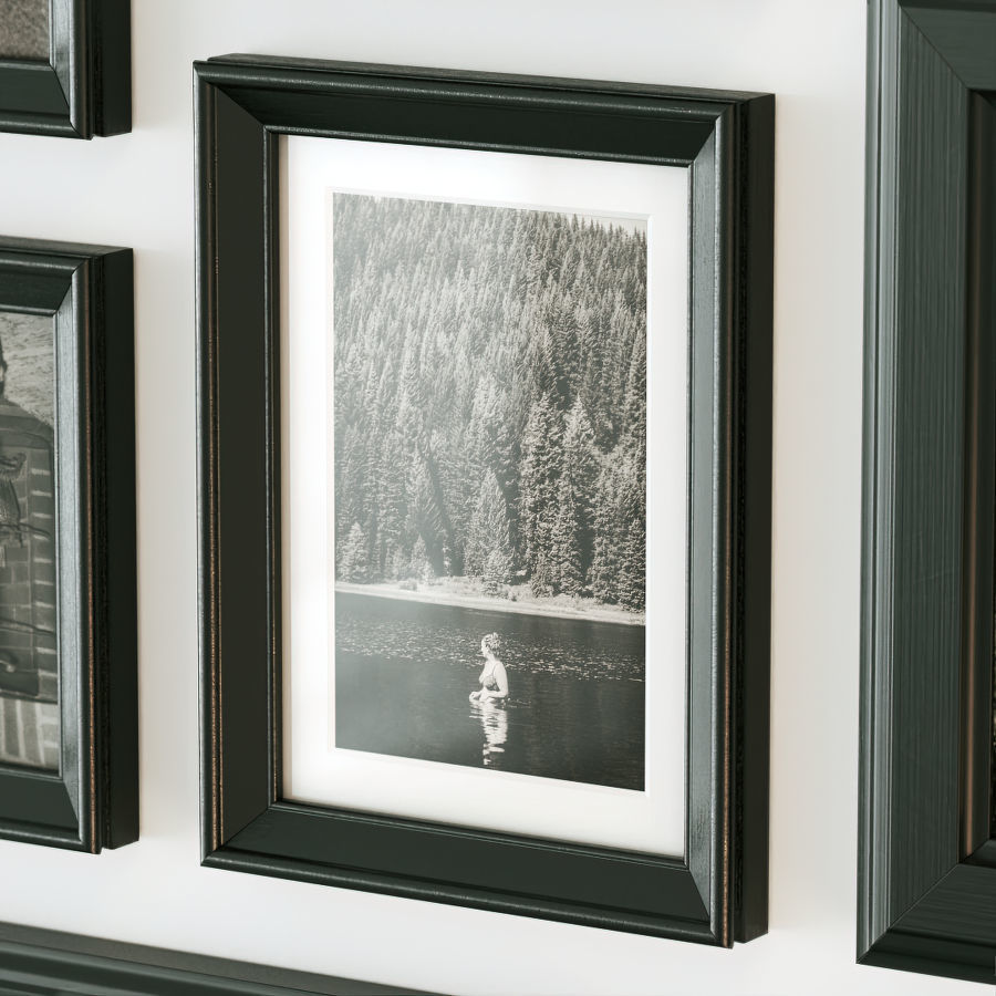 Gallery Wall 126 3D model_2