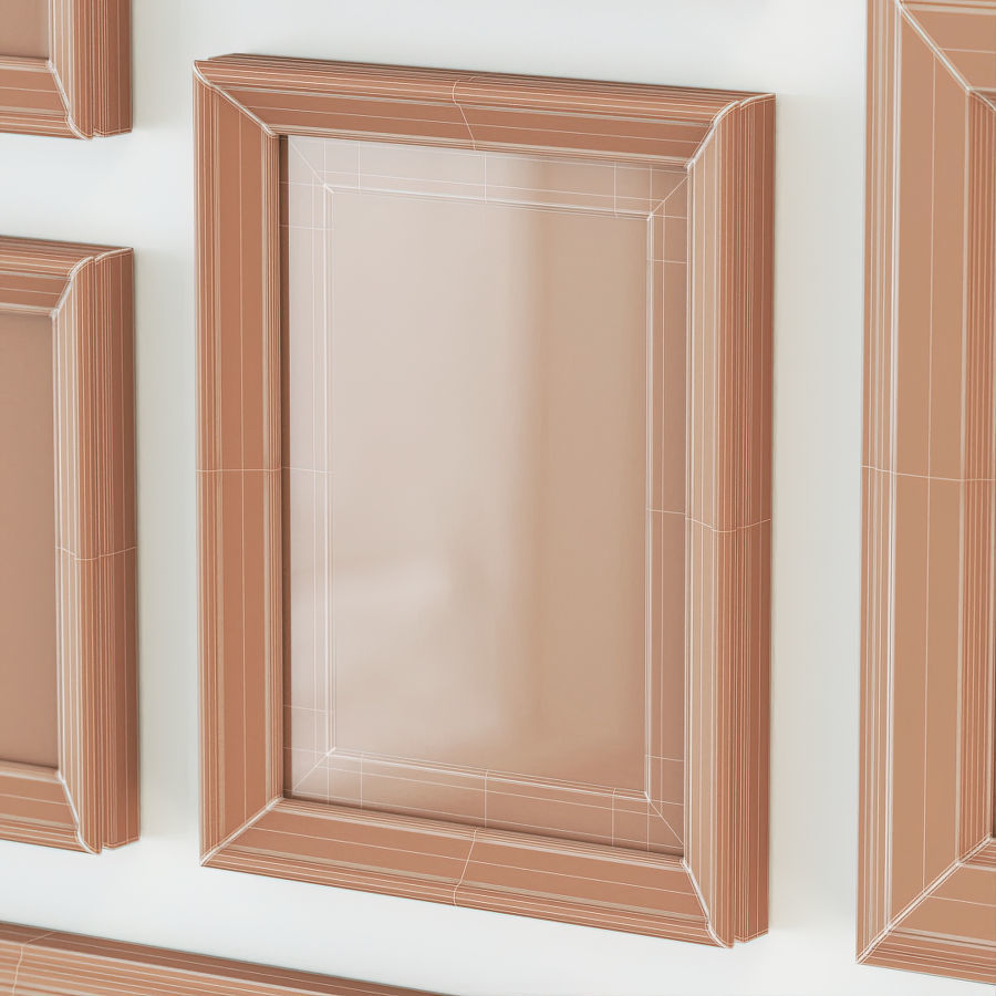 Gallery Wall 126 3D model_4