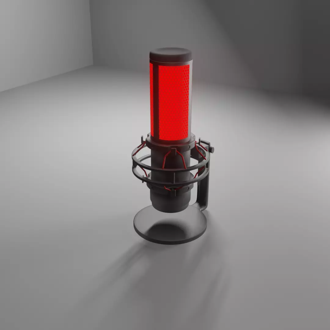 Hyper X Mic 3D model