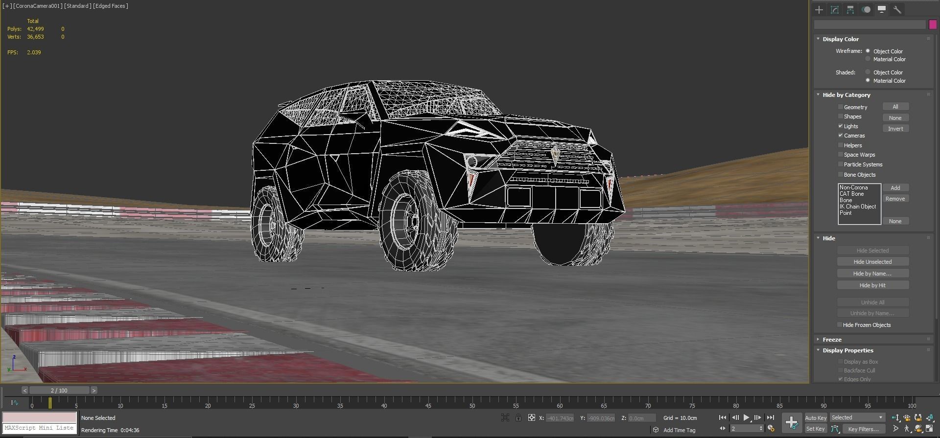 Karlmann King SUV Low-poly 3D model_8