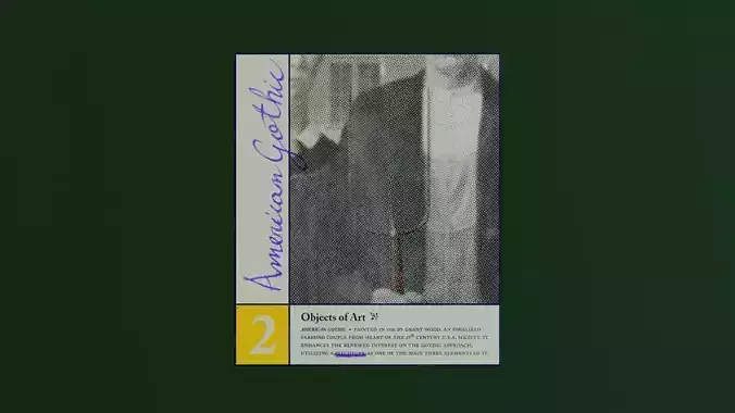 American Gothic Pitchfork