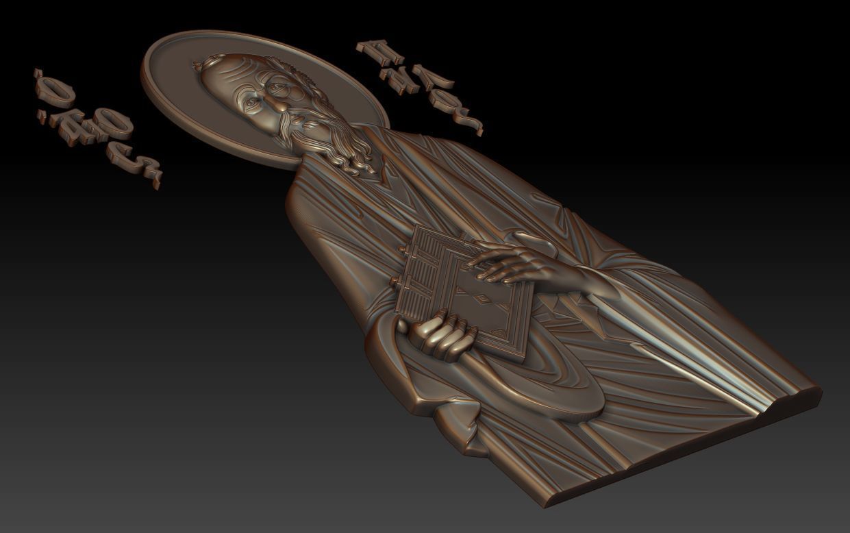 Paul the Apostle 3D model_1