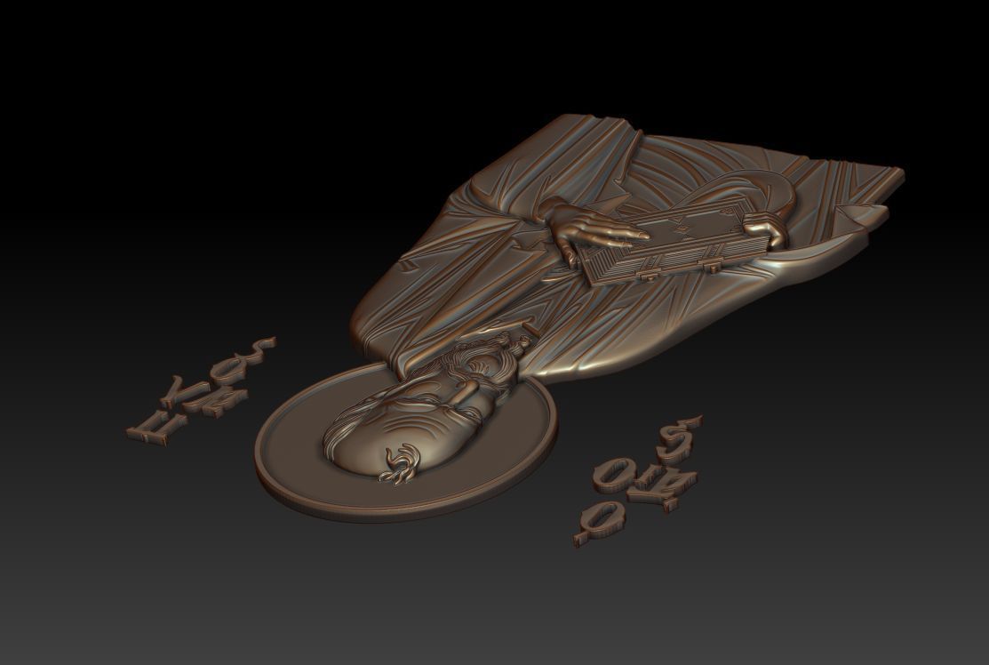 Paul the Apostle 3D model_7