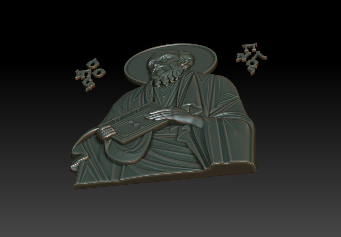 Paul the Apostle 3D model_10